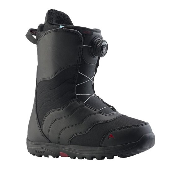 NEW! 2023 Burton Mint BOA Womens Snowboard Boots!  Black  Size 8.5 - Picture 1 of 4